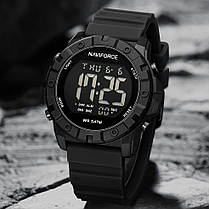 Naviforce Чоловічий водостійкий спортивний тактичний годинник Naviforce Professional, фото 4