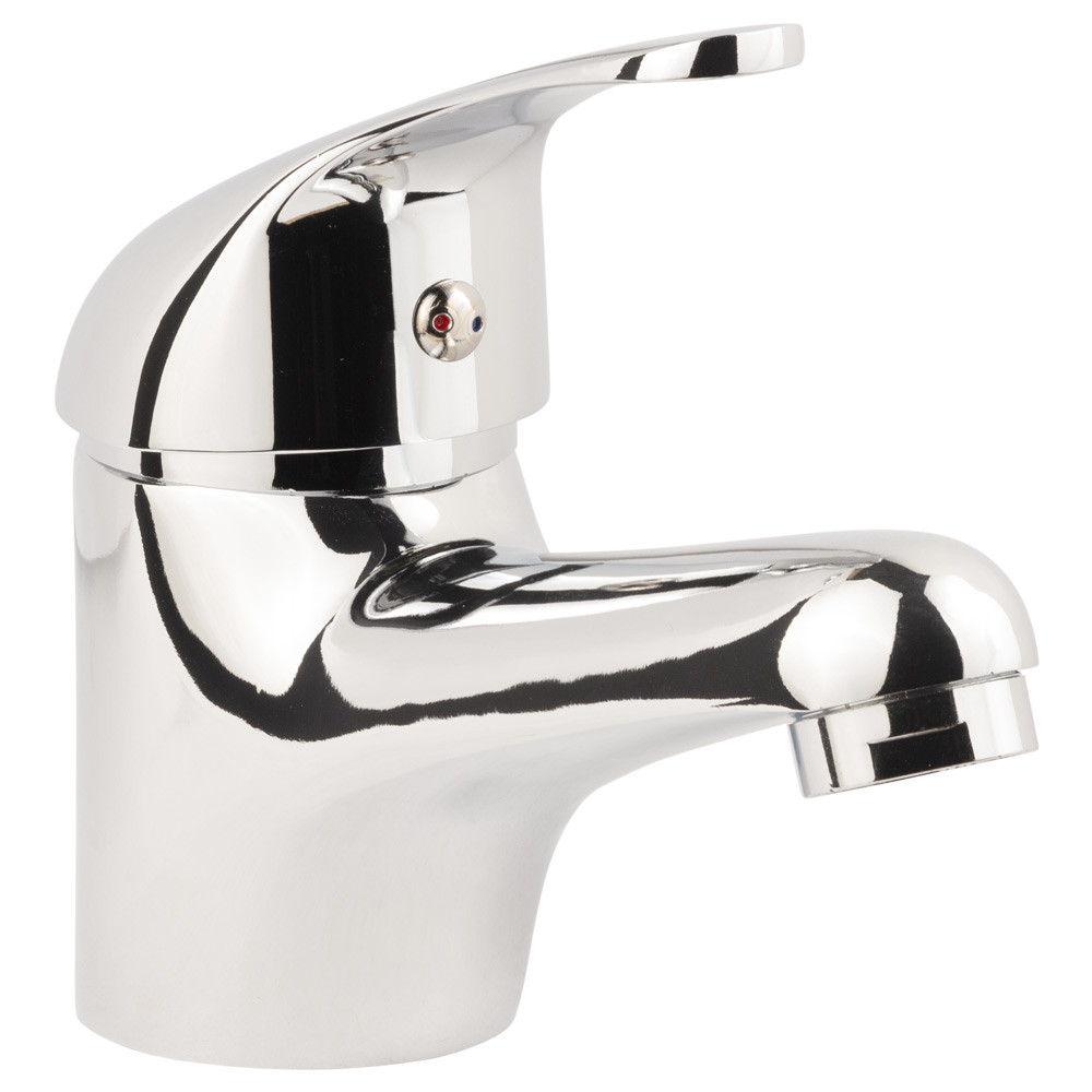 Змішувач s55 Ø40 для раковини литий на шпильці AQUATICA (9755000), фото 1