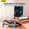Тримач Baseus UltraStable Series Desktop Laptop Stand (4-Gear Adjustable), фото 2