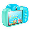 Фотокамера дитяча цифрова HOCO DV201, блакитний, фото 2