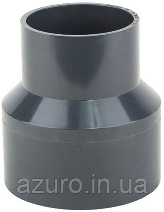Муфта ПВХ Era US004250 редукційна, d250х160 мм, фото 2