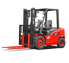 Погрузчик газ-бензин CPQYD35-XRW22 (бокове зміщення)