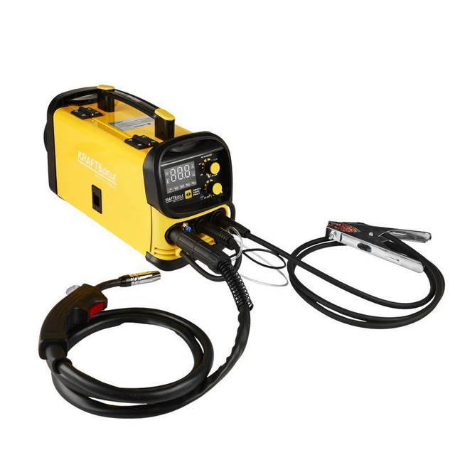 Зварювальний напівавтомат MIG ММА TIG LIFT Kraft Dele KD1882