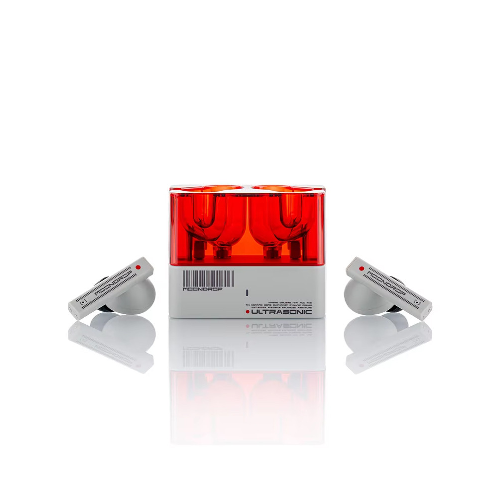 Навушники MOONDROP Ultrasonic white