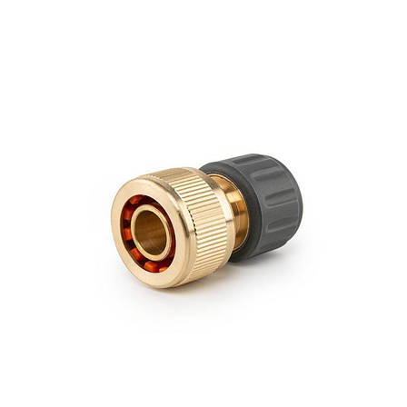 Конектор, швидкороз'ємне з'єднання 3/4", STOP,
BRASS SOFT, BR-S2150, фото 1