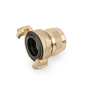 Кулачкова муфта 1/2"- 5/8", GK, латунь, BR-GK12, фото 1