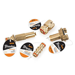 Кулачкова муфта 1/2"- 5/8", GK, латунь, BR-GK12, фото 4