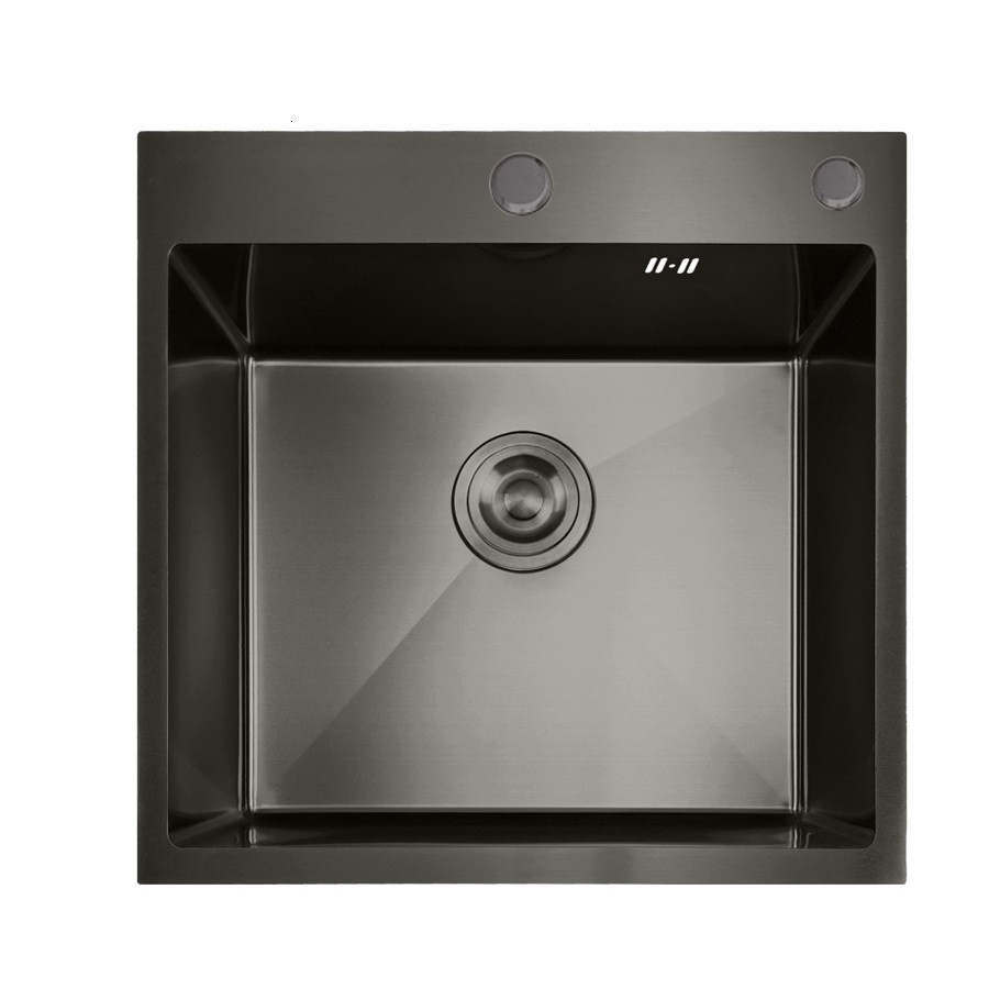 Мийка Mixxus MH5050 Nano-Black з неірж. сталі (колір графіт) (MX1928)