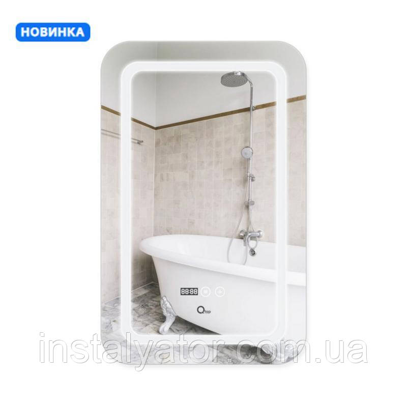 Дзеркало Q-tap Mideya LED DC-F911 з антизапотіванням 500х800