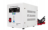 Аварійний комплект живлення Volt Polska SINUS PRO 800 E 12/230V 500/800W + 4SUN MAXX GEL DEEP CYCLE 100Ah 12V, фото 6