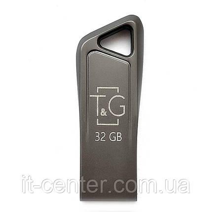 Флеш-накопичувач USB 32GB T&G 114 Metal Series (TG114-32G), фото 1