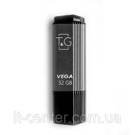 Флеш-накопичувач USB 32GB T&G 121 Vega Series Grey (TG121-32GBGY), фото 1