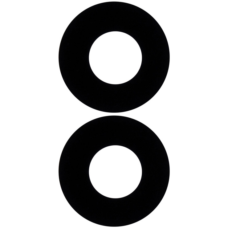 Скло камери Samsung A035F Galaxy A03 2021 (small) (комплект 2 шт.), фото 1