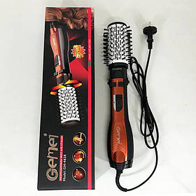 Фен- браш для укладання Gemei Gm-4828, Стильний фен для укладання волосся, Фен для US-715 волосся хіт