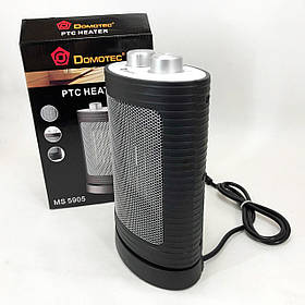 Тепловентилятор DOMOTEC MS-5905 1500 Вт, Портативний обігрівач вентилятора для RV-767 гарячого обігріву
