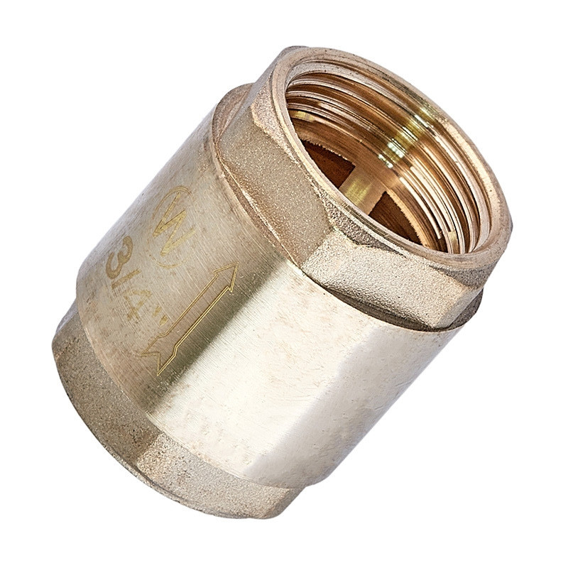 Зворотний клапан 20мм 3/4" з латунним штоком Waterpro WP300-20