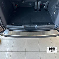 Накладка на бампер з загином Peugeot EXPERT III з 2016 р. (NataNiko)