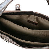 Сумка чоловіча для ноутбука 15,5 Ashwood 8343 Brown (Коричневий), фото 4