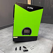 Гібридний інвертор TTN AX 10.2KW/48V, чиста синусоїда, MPPT, сонячний інвертор, On/Off Grid, фото 10