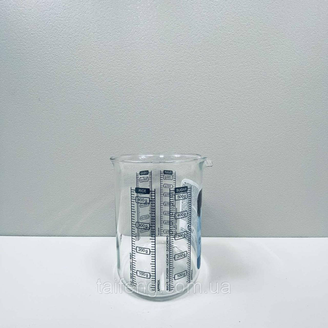 Мірний стакан скляний 500 мл PYREX Kitcken Lab LABBK50/7646