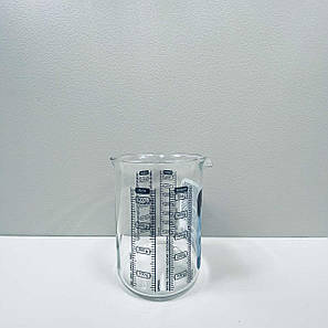 Мірний стакан скляний 500 мл PYREX Kitcken Lab LABBK50/7646, фото 1
