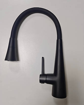 Змішувач для кухні Globus Lux LAZER Pro GLPR-203SM-BB, фото 3