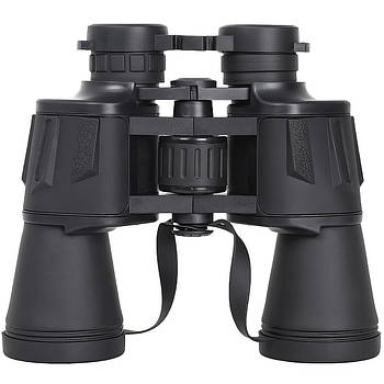 Туристичний водонепроникний бінокль з чохлом та зумом 70х70 Бінокль для туризму та полювання