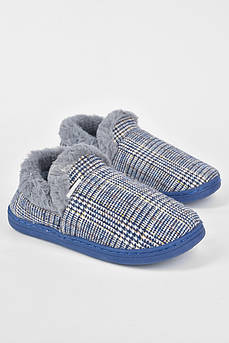 Капці кімнатні чуні чоловічі синього кольору р.40/41 188962M