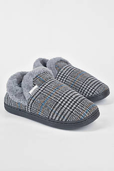 Капці кімнатні чуні чоловічі чорного кольору р.44/45 188968M