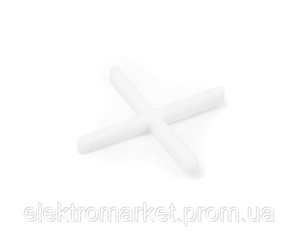 Крестики для плитки Polax дистанционные 1,5 мм (кол-во в упаковке 200 ...