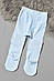 Колготи дитячі з малюнком для дівчинки блакитного кольору р.98-104 189952M, фото 2