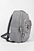 Рюкзак дитячий текстильний сірого кольору 190134M, фото 2