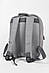 Рюкзак дитячий текстильний сірого кольору 190134M, фото 3