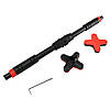 Турнік розсувний Cornix Pro+ 70-100 см XR-0286 Black/Red, фото 7