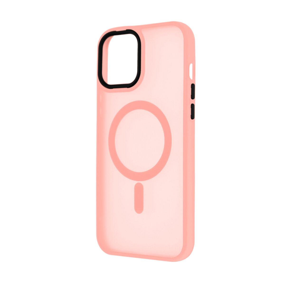 Чохол для смартфона Cosmic Magnetic Color HQ for Apple iPhone 12 Pro Max Pink, фото 1