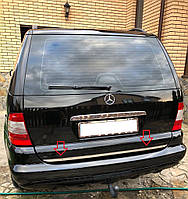 Кромка багажника (нерж.) для Mercedes ML W163