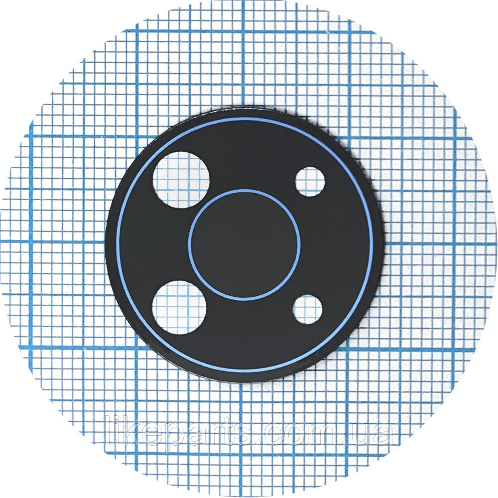 Скло камери Nokia G20 (чорне), фото 1