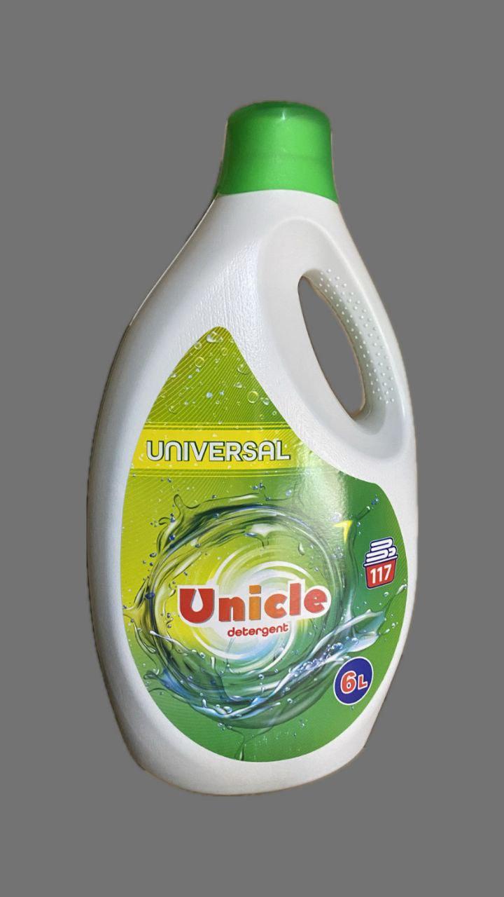 Гель для прання, Unicle Universal 6L