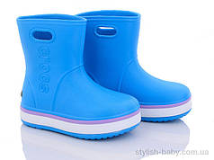 Взуття для негоди гуртом в Одесі. Дитячі гумові чоботи бренда Luck Line для дівчаток (рр. з 22 по 29)