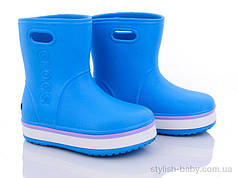Взуття для негоди гуртом в Одесі. Дитячі гумові чоботи бренда Luck Line для дівчаток (рр. з 22 по 29)