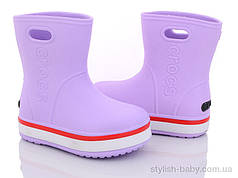 Взуття для негоди гуртом в Одесі. Дитячі гумові чоботи бренда Luck Line для дівчаток (рр. з 22 по 29)