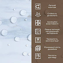 Декоративная ПВХ плита греческий белый мармур 0,6*1,2мх3мм SW-00002269, фото 5