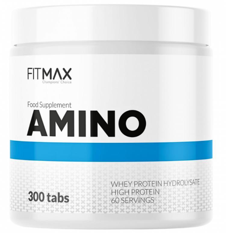 Амінокислоти FitMax® AMINO 2000 300 таблеток