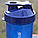 Шейкер спортивний Smartshake Lite 1000ml Glossy-Navy Blue, фото 4