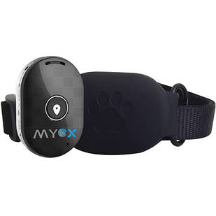 Нашийник GPS для собак MYOX MPT-60DB Чорний