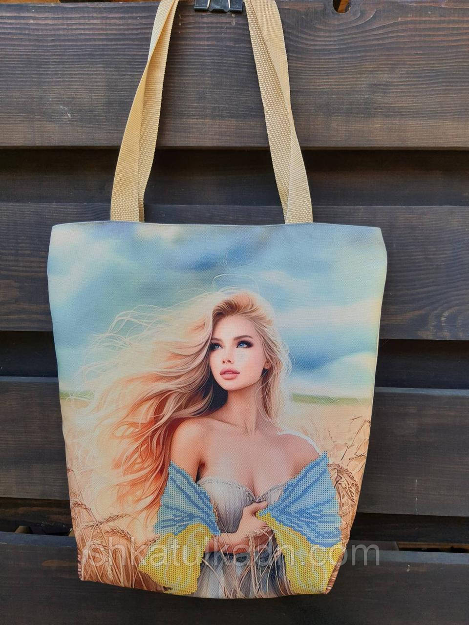 Сумка під вишивку бісером (нитками), фото 1