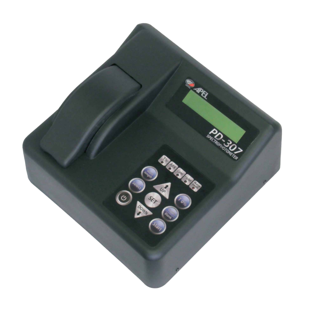 Спектрофотометр цифровий PD-307 Apel Медапаратура