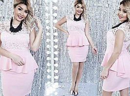 Неймовірна жіноча сукня, тканина "Костюмна" 46, 48 розмір 46