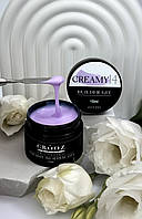 Гель для нарощування Crooz Creamy Builder gel 14 (світло -ліловий )15 мл