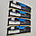 Комплект оперативної пам'яті PNY ANARCHY DDR3 32Gb (4x8Gb) 1866MHz PC3-14900U 2R8 CL10 (8GBH2X04F1AA28-15-K-HAB) Б/В, фото 8